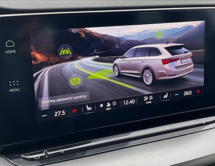 Škoda Octavia Kombi 2,0 l 110 kw