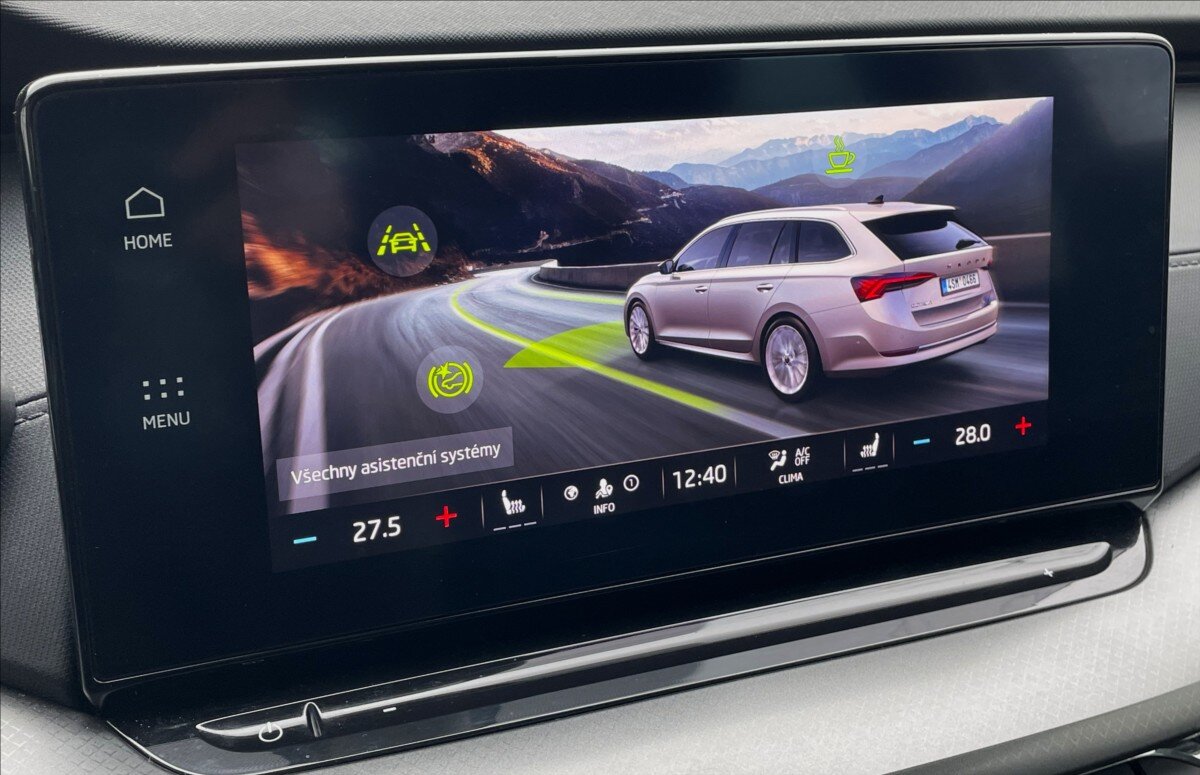 Škoda Octavia Kombi 2,0 l 110 kw