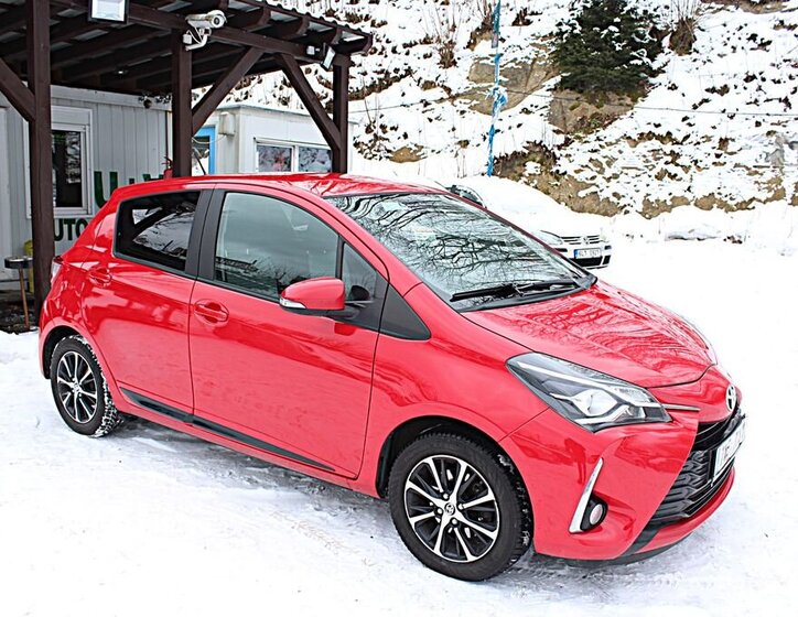 Toyota Yaris Hatchback 1,5 l 82 kw