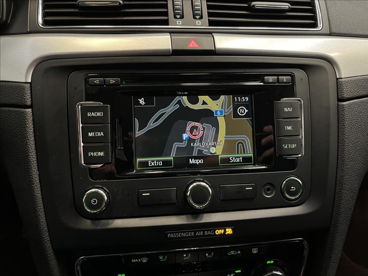 Škoda Superb Kombi 2,0 l 125 kw