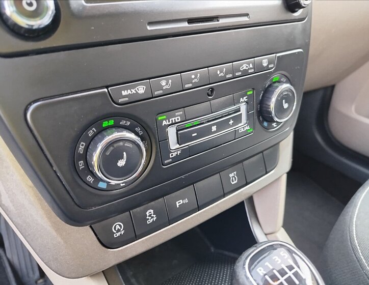 Škoda Yeti SUV 1,4 l 90 kw