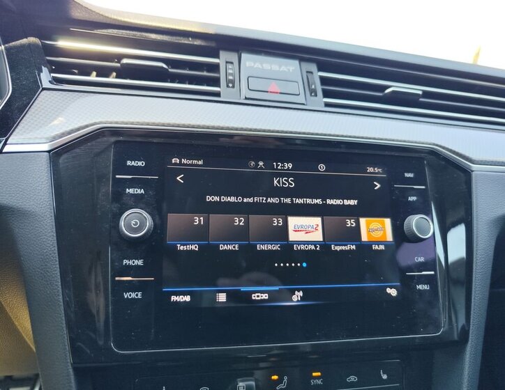 Volkswagen Passat Kombi 2,0 l 147 kw