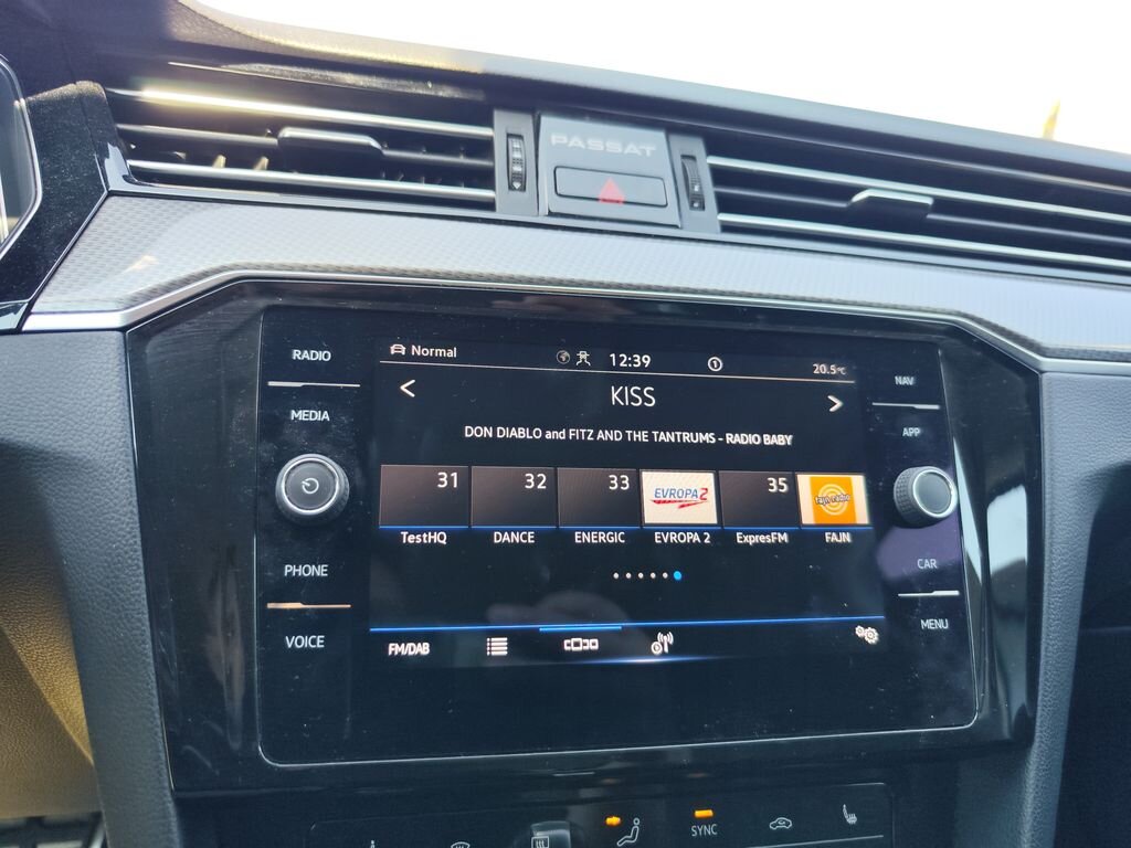 Volkswagen Passat Kombi 2,0 l 147 kw