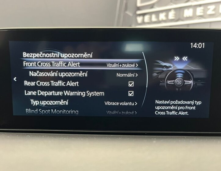 Mazda MX-30 SUV / Terénní 0,0 107 kw