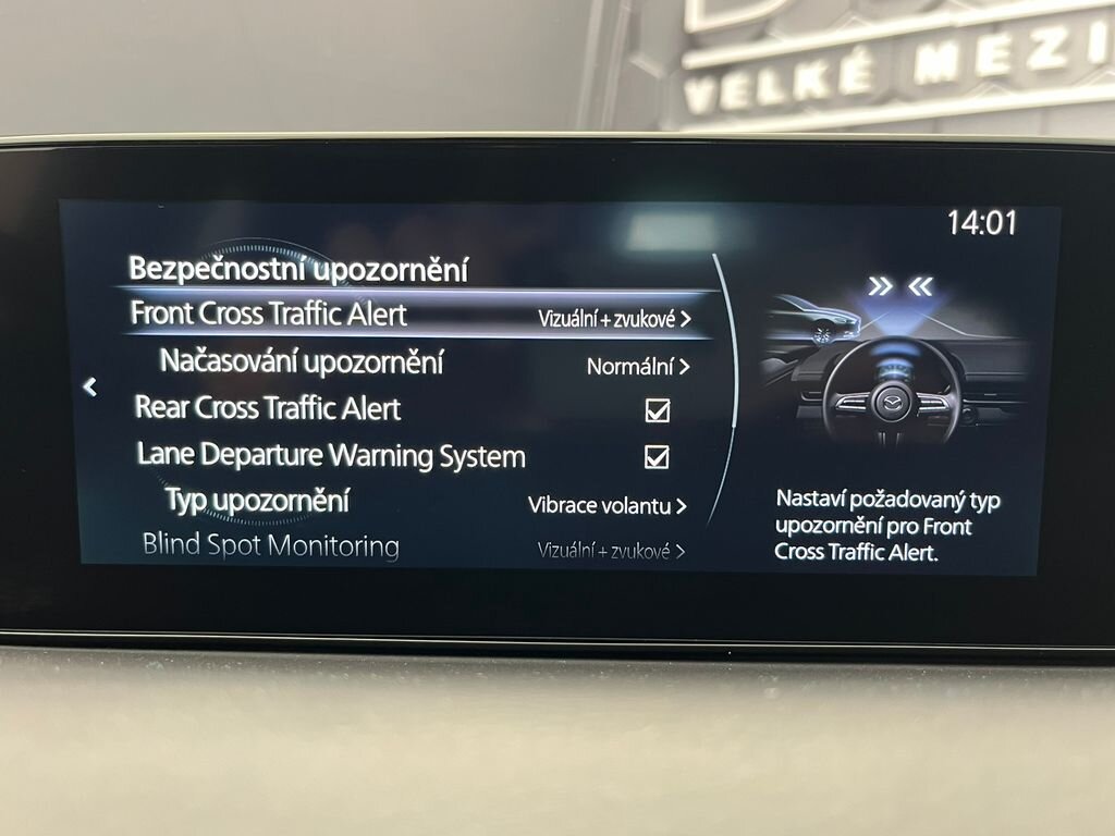 Mazda MX-30 SUV / Terénní 0,0 107 kw