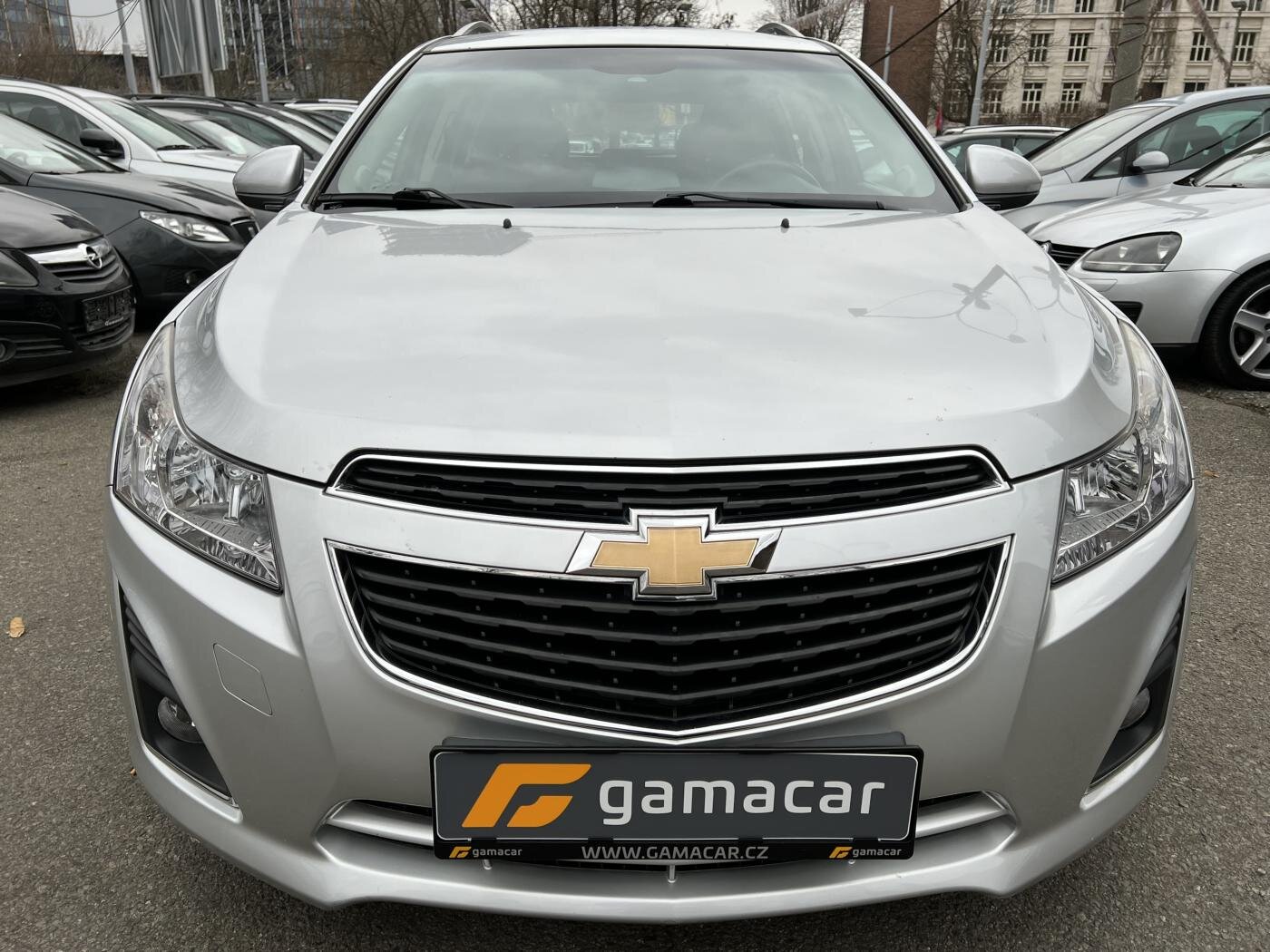 Chevrolet Cruze Kombi 1,7 l 96 kw