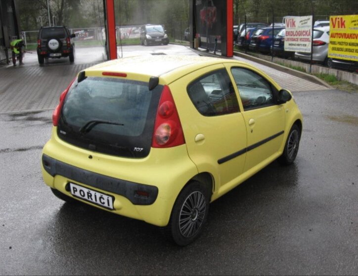 Peugeot 107 Hatchback 998,0 50 kw