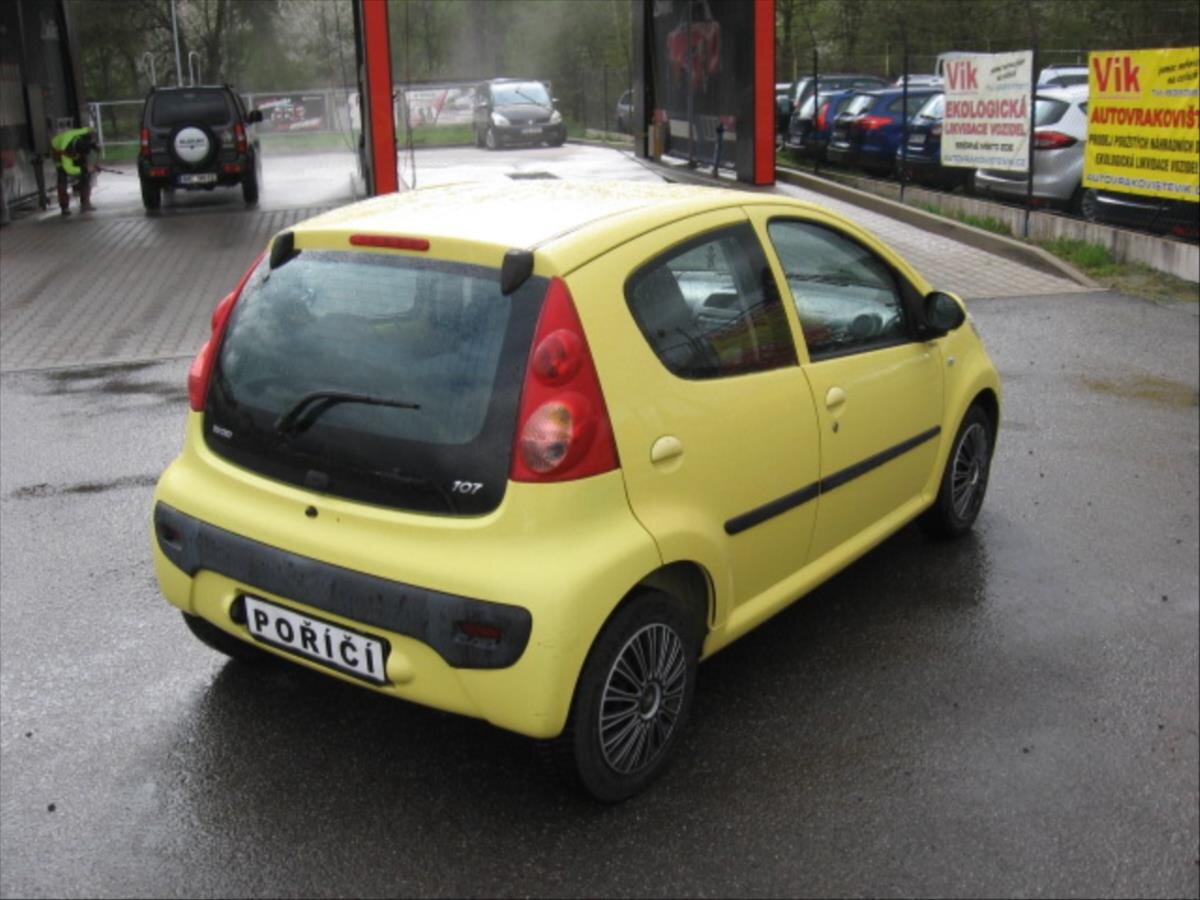 Peugeot 107 Hatchback 998,0 50 kw