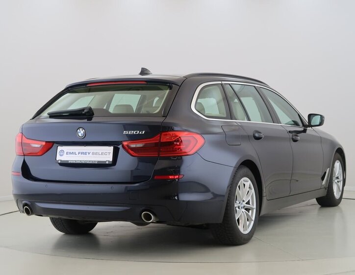 BMW Řada 5 Kombi 2,0 l 140 kw