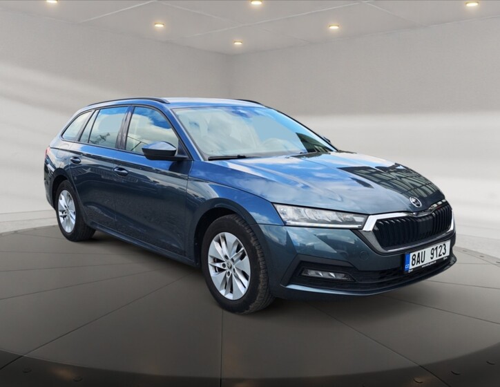 Škoda Octavia 1