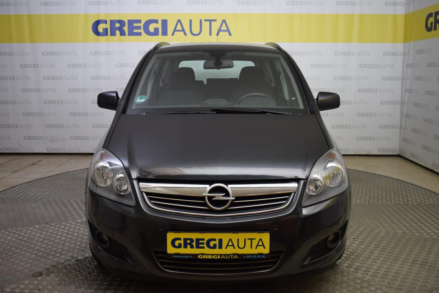 Opel Zafira MPV 1,6 l 85 kw