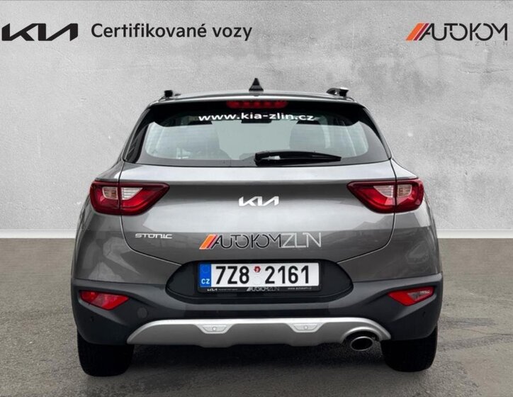 KIA Stonic Hatchback 1,2 l 57 kw