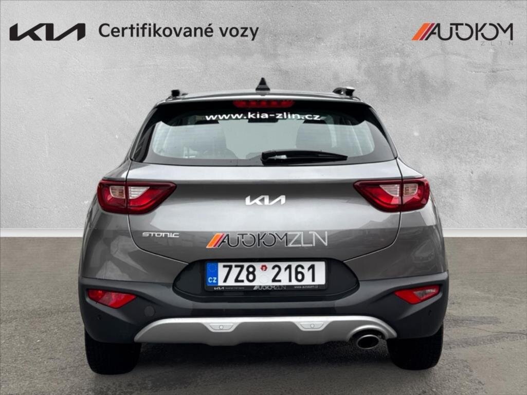 KIA Stonic Hatchback 1,2 l 57 kw