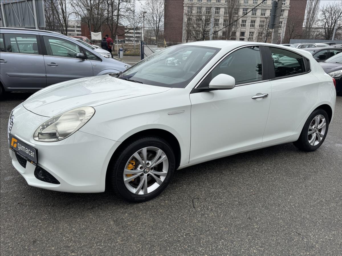 Alfa Romeo Giulietta Hatchback 1,4 l 125 kw