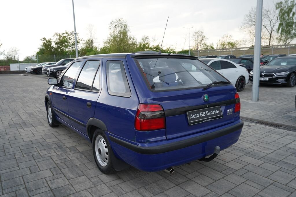 Škoda Felicia Kombi 1,3 l 50 kw
