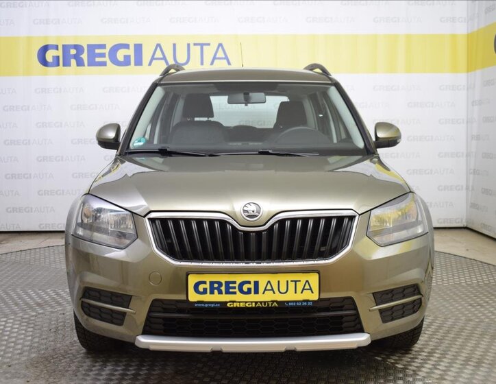 Škoda Yeti SUV 1,2 l 77 kw