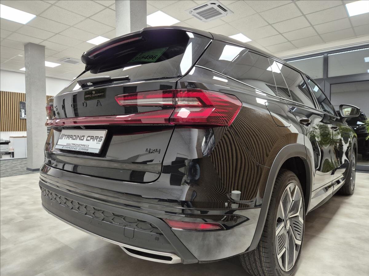 Škoda Kodiaq SUV 2,0 l 142 kw