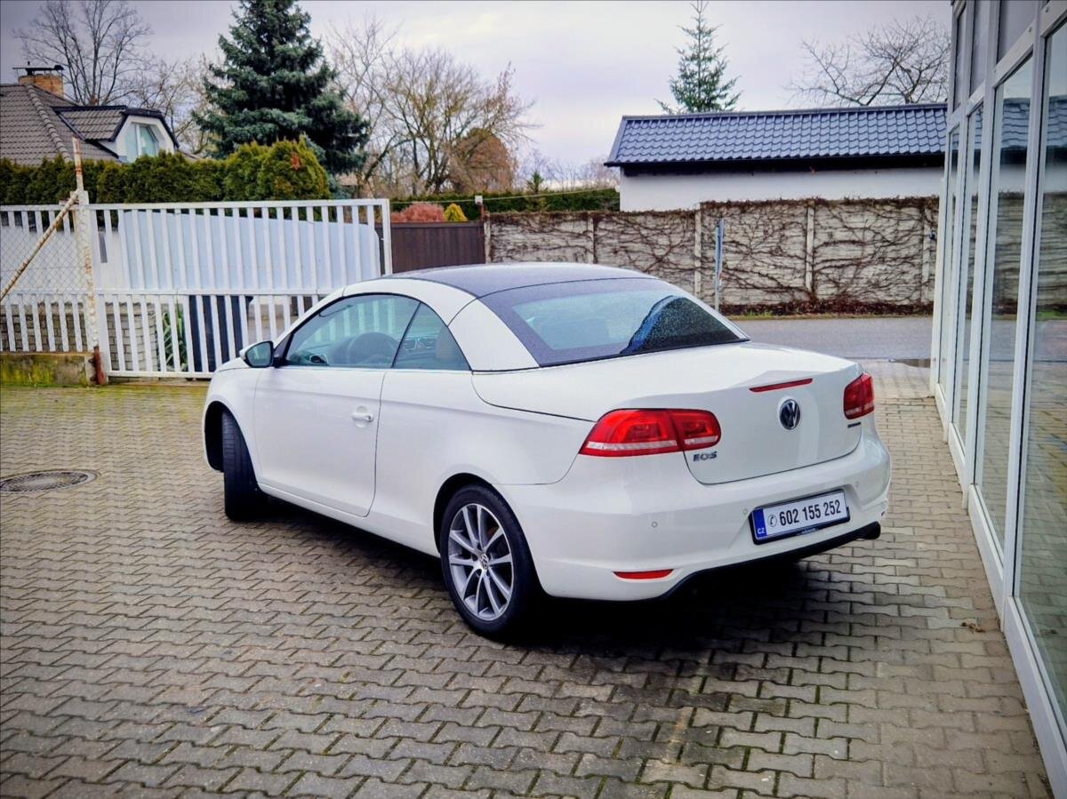 Volkswagen EOS Kabriolet 1,4 l 90 kw