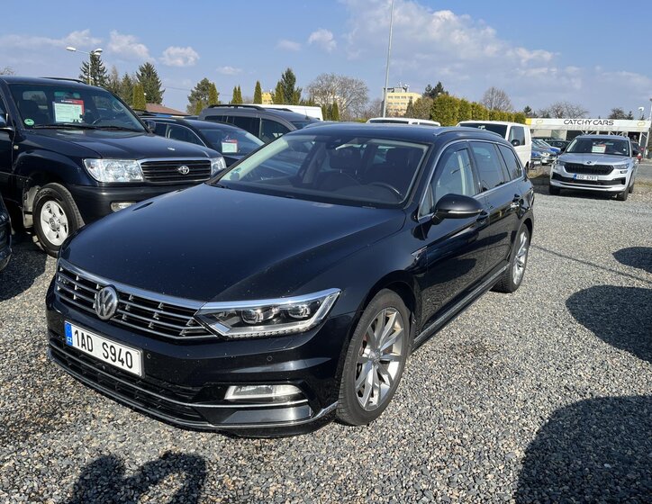Volkswagen Passat Kombi 2,0 l 176 kw