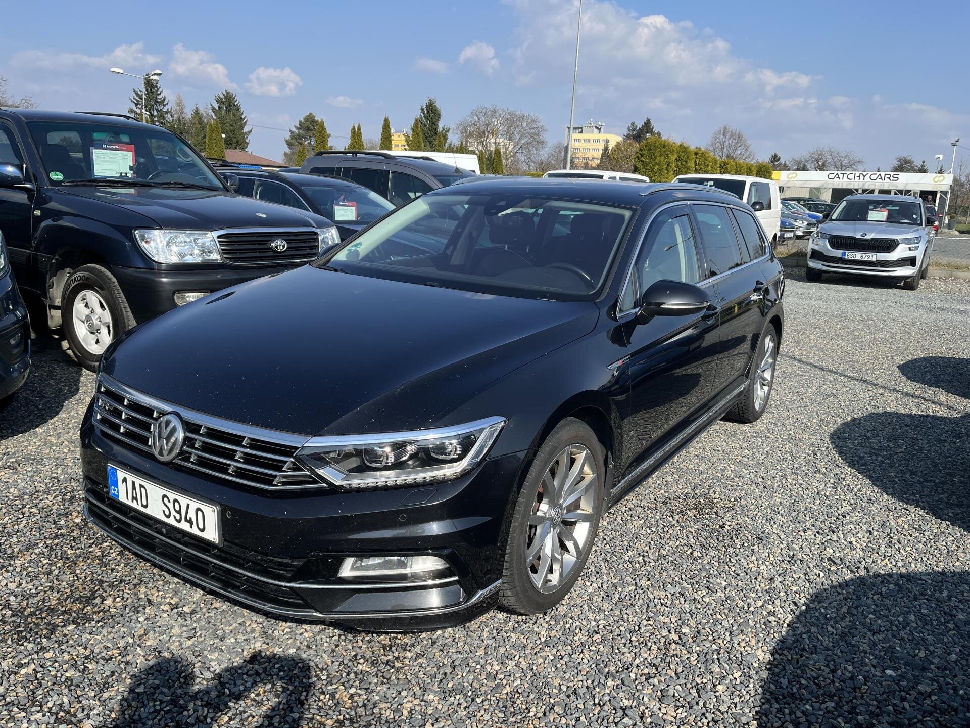 Volkswagen Passat Kombi 2,0 l 176 kw