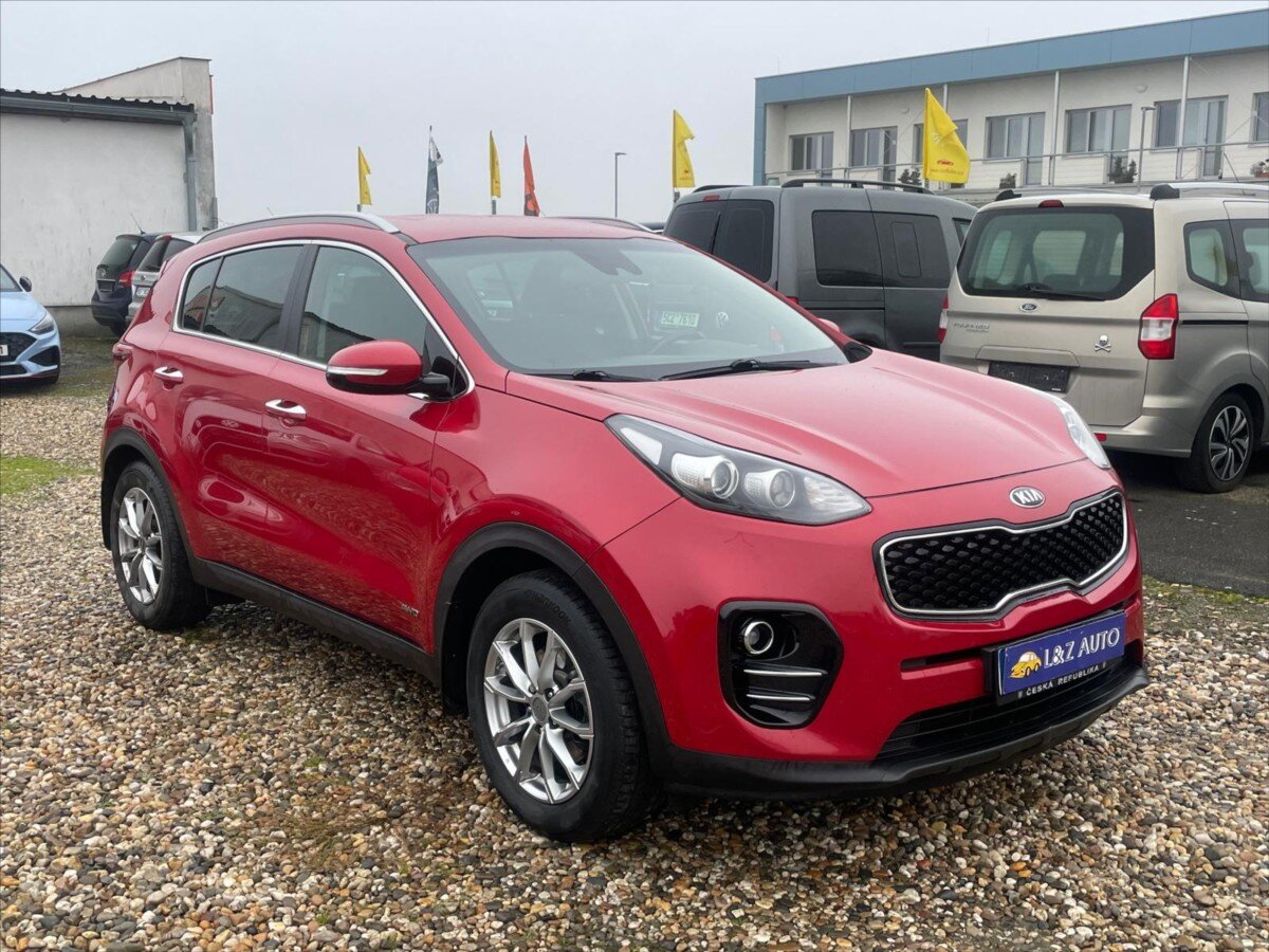 KIA Sportage SUV / Terénní 2,0 l 136 kw
