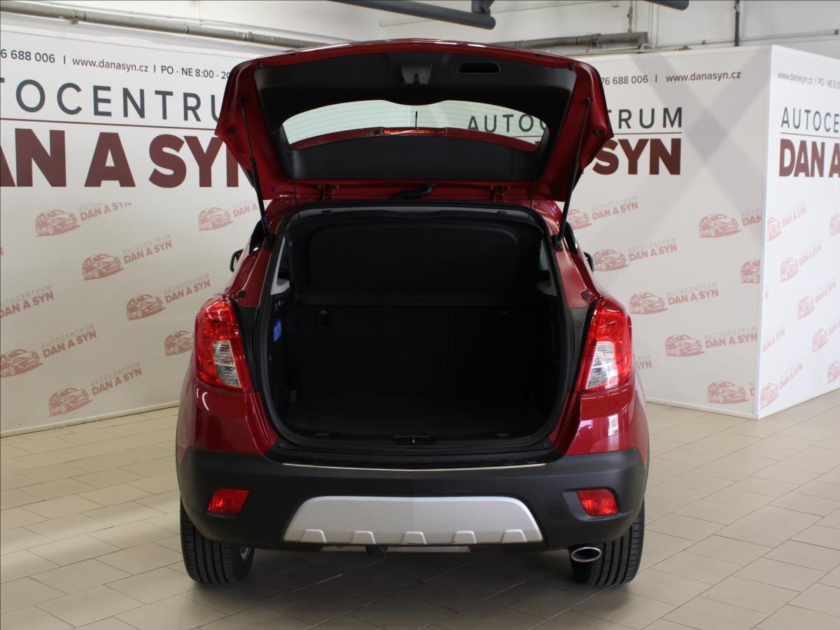 Opel Mokka SUV 1,7 l 96 kw