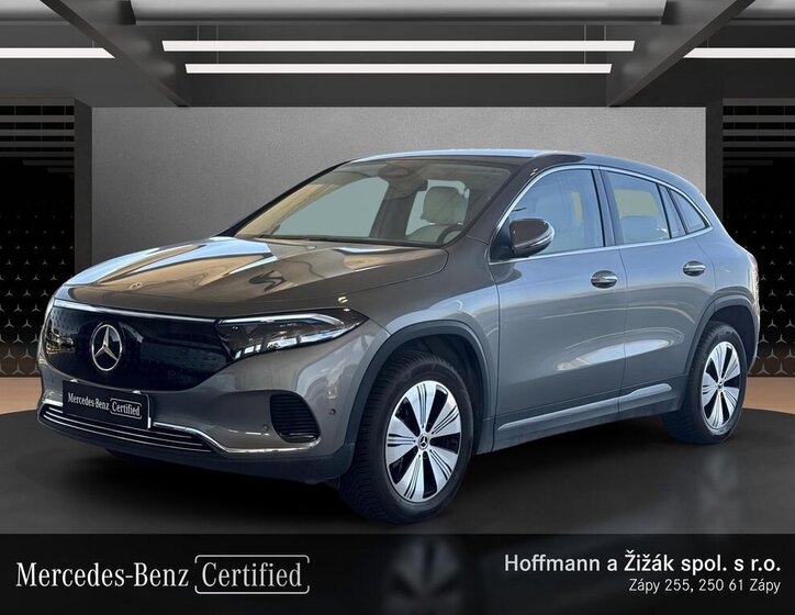 Mercedes-Benz EQA SUV / Terénní 0,0 140 kw