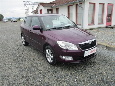 Škoda Fabia Hatchback 1,2 l 63 kw