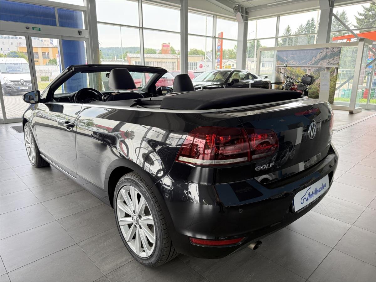 Volkswagen Golf Kabriolet 1,6 l 77 kw