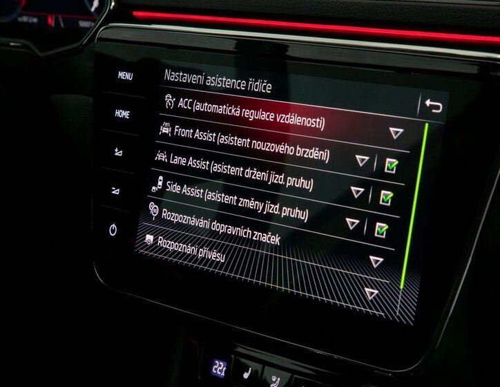 Škoda Superb Kombi 2,0 l 110 kw