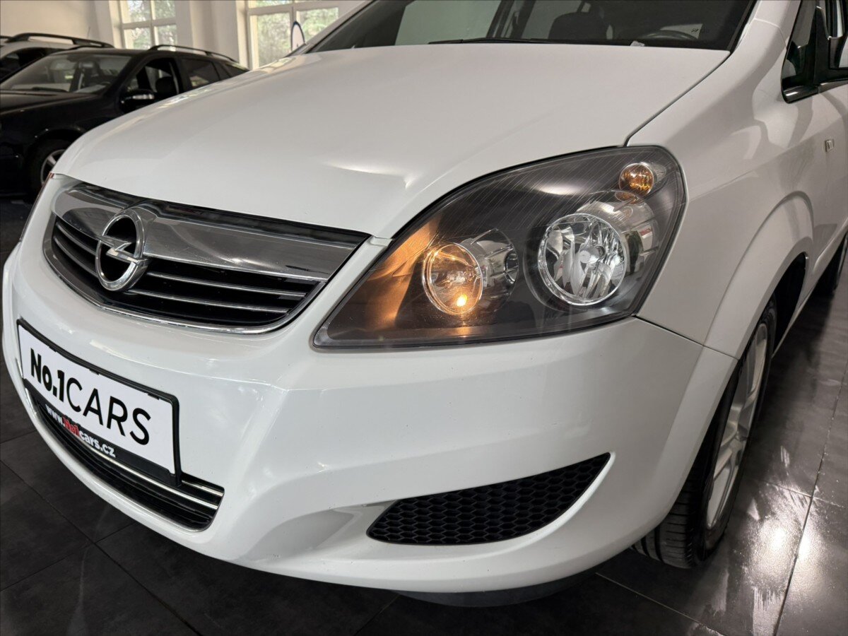 Opel Zafira MPV 1,6 l 85 kw