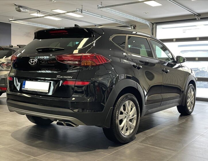 Hyundai Tucson SUV 1,6 l 130 kw