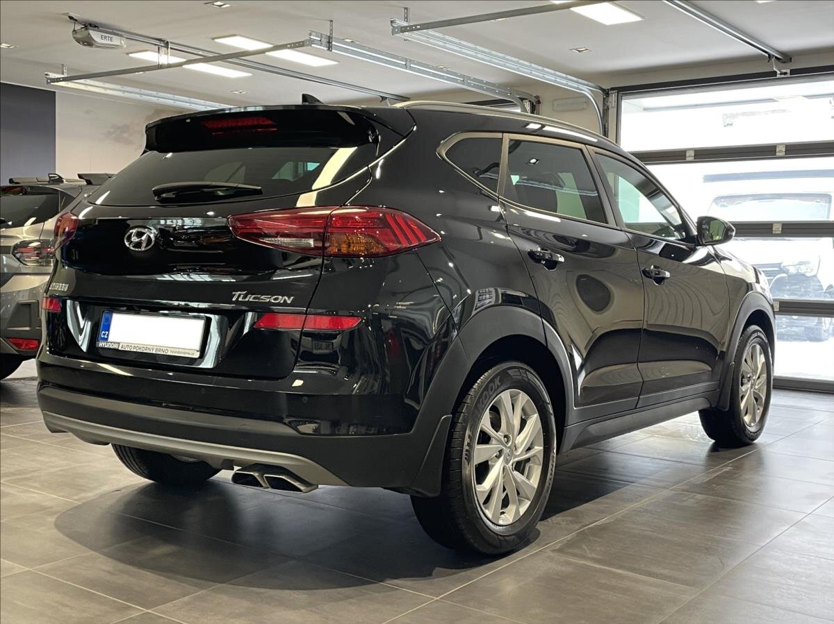 Hyundai Tucson SUV 1,6 l 130 kw