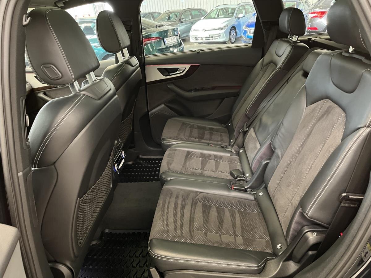 Audi SQ7 SUV / Terénní 4,0 l 320 kw
