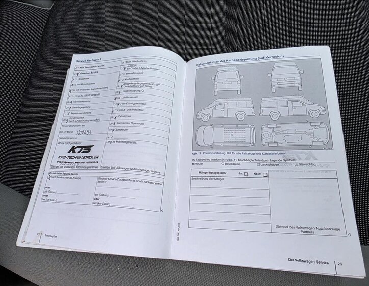 Volkswagen Transporter Ostatní 2,0 l 75 kw