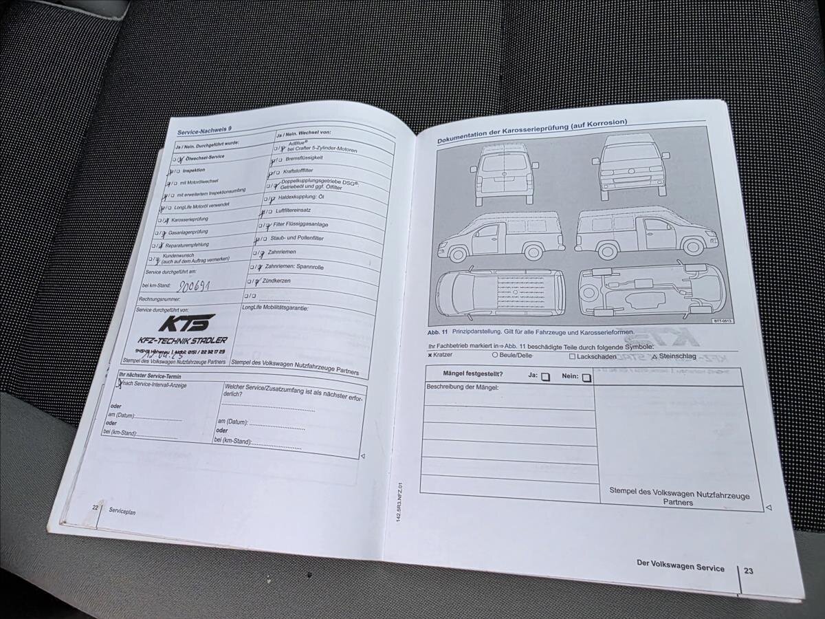 Volkswagen Transporter Ostatní 2,0 l 75 kw