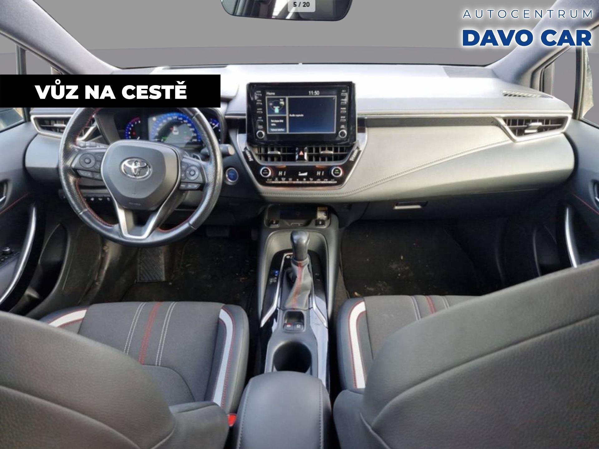 Toyota Corolla Kombi 2,0 l 112 kw