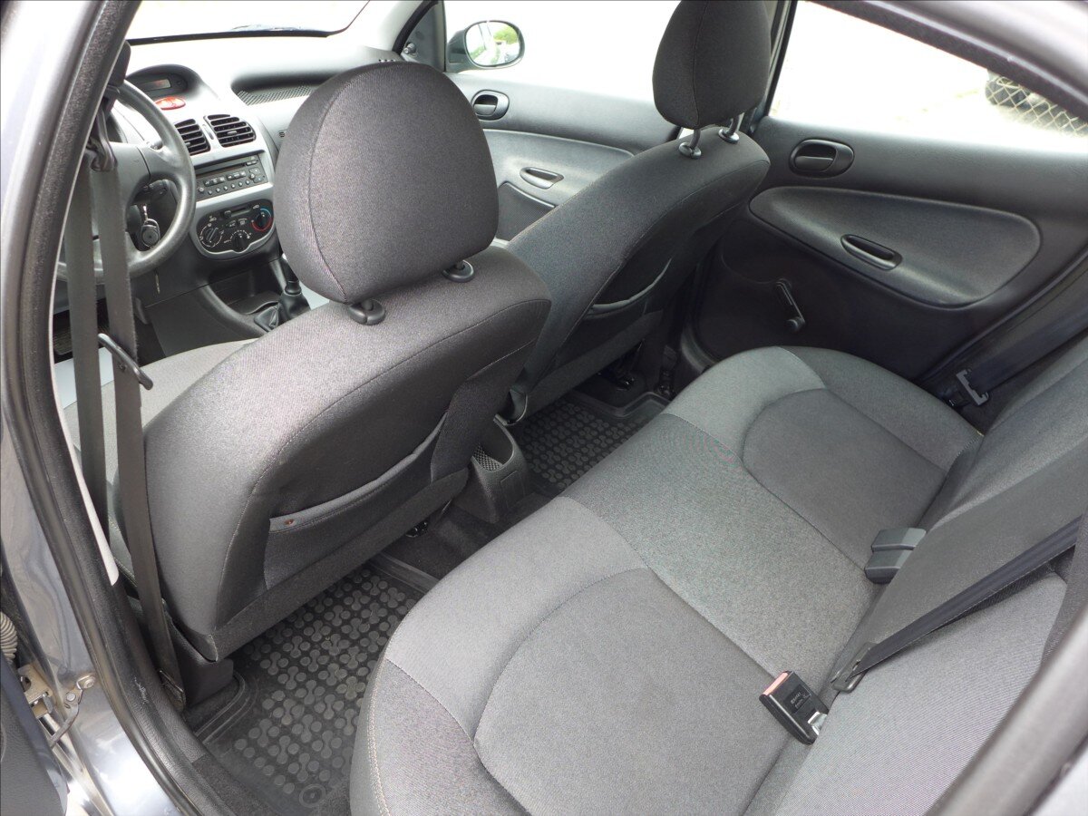 Peugeot 206 Hatchback 1,4 l 55 kw