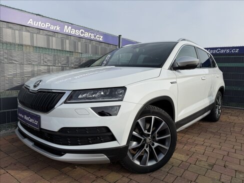 Škoda Karoq SUV / Terénní 2,0 l 140 kw