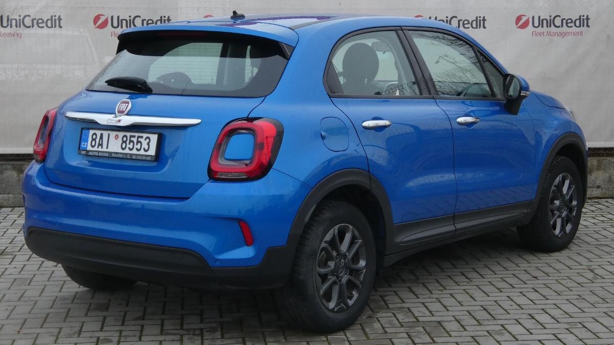 Fiat 500X Hatchback 1,6 l 88 kw