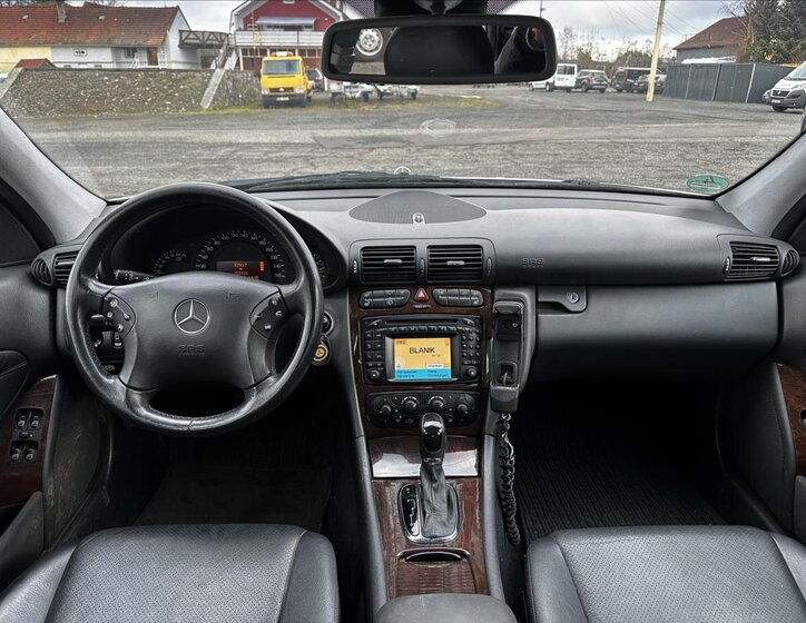 Mercedes-Benz Třídy C 13