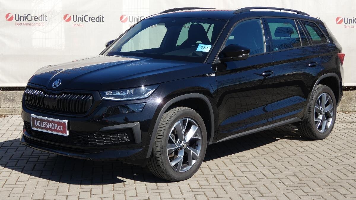 Škoda Kodiaq SUV / Terénní 2,0 l 147 kw