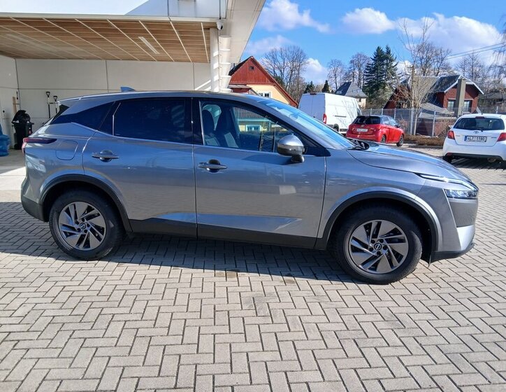 Nissan Qashqai MPV 1,3 l 116 kw