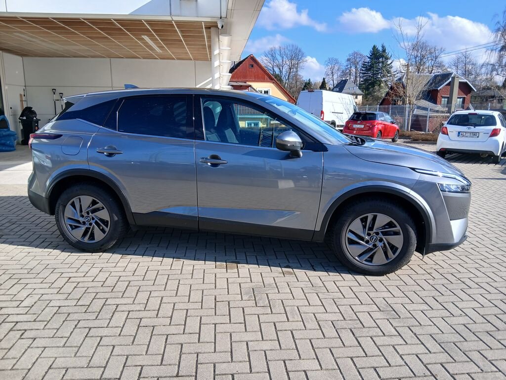 Nissan Qashqai MPV 1,3 l 116 kw