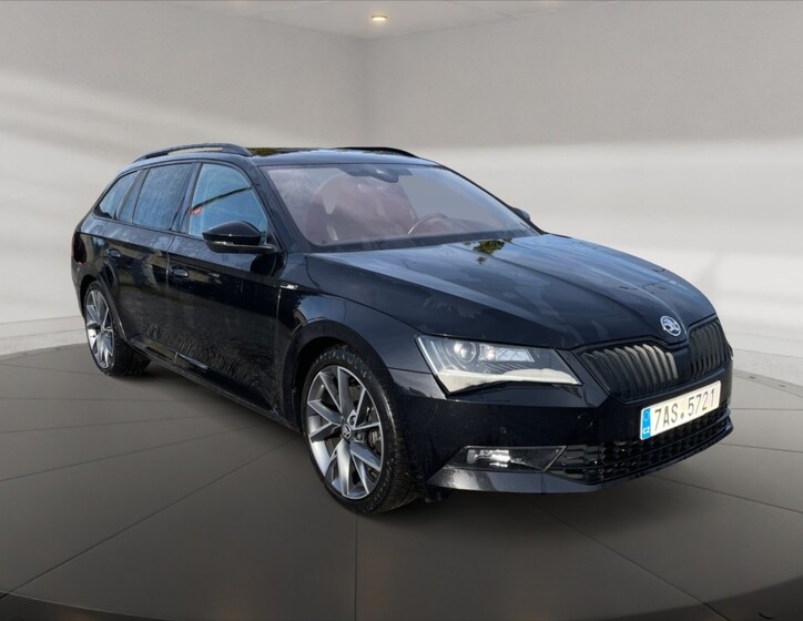 Škoda Superb 1
