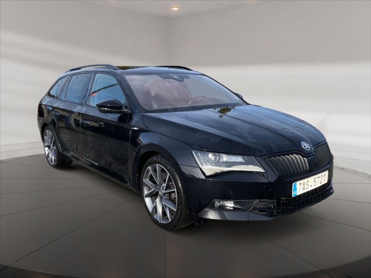 Škoda Superb