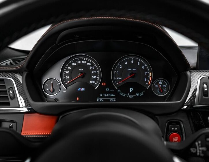 BMW M4 Kupé 3,0 l 331 kw