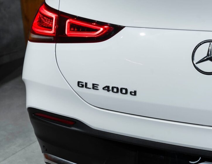 Mercedes-Benz GLE SUV 2,9 l 243 kw