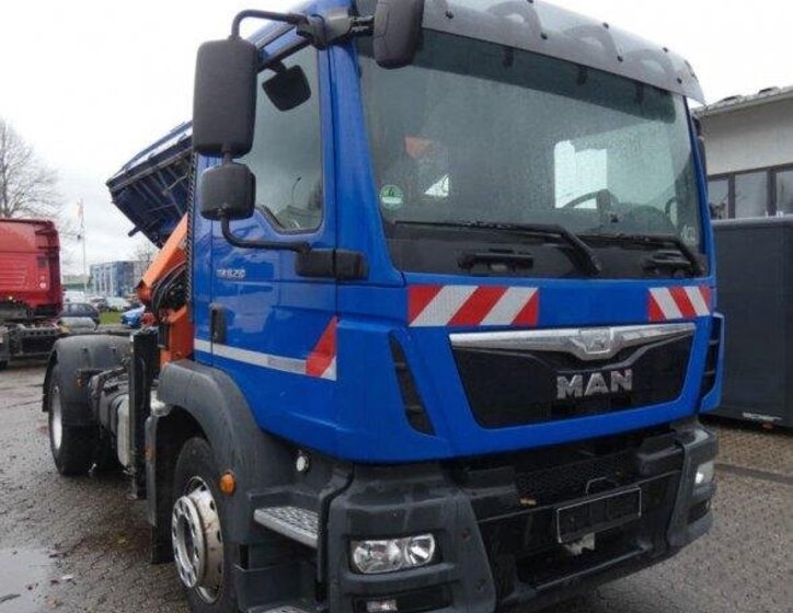 MAN Ostatní Sklápěč 6,9 l 184 kw