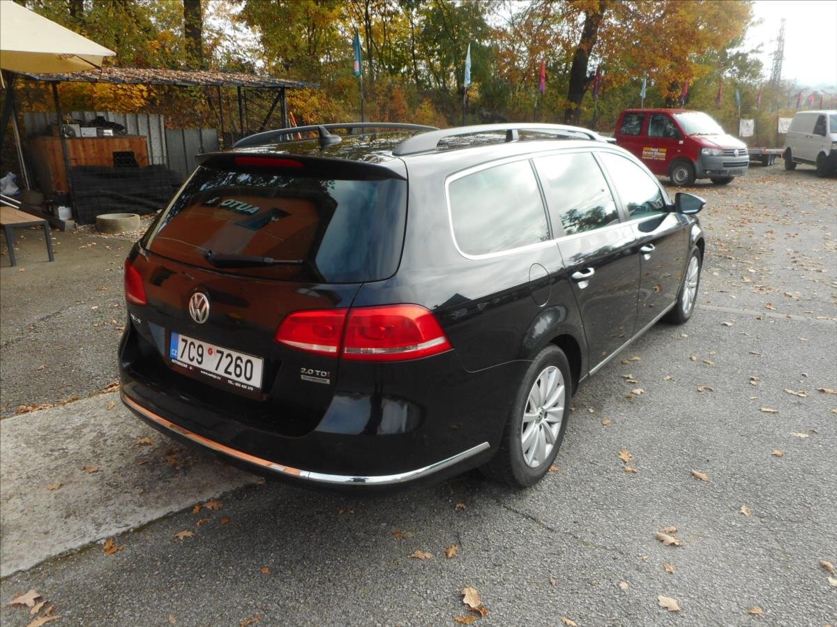 Volkswagen Passat Kombi 2,0 l 125 kw